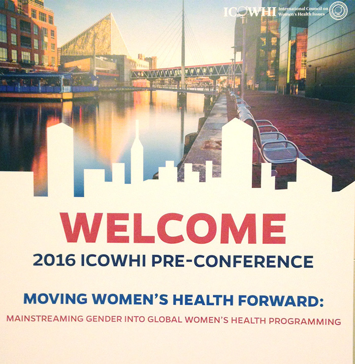 ”There is so much more to gender than just women’s health”: Mainstreaming gender into women’s health programming